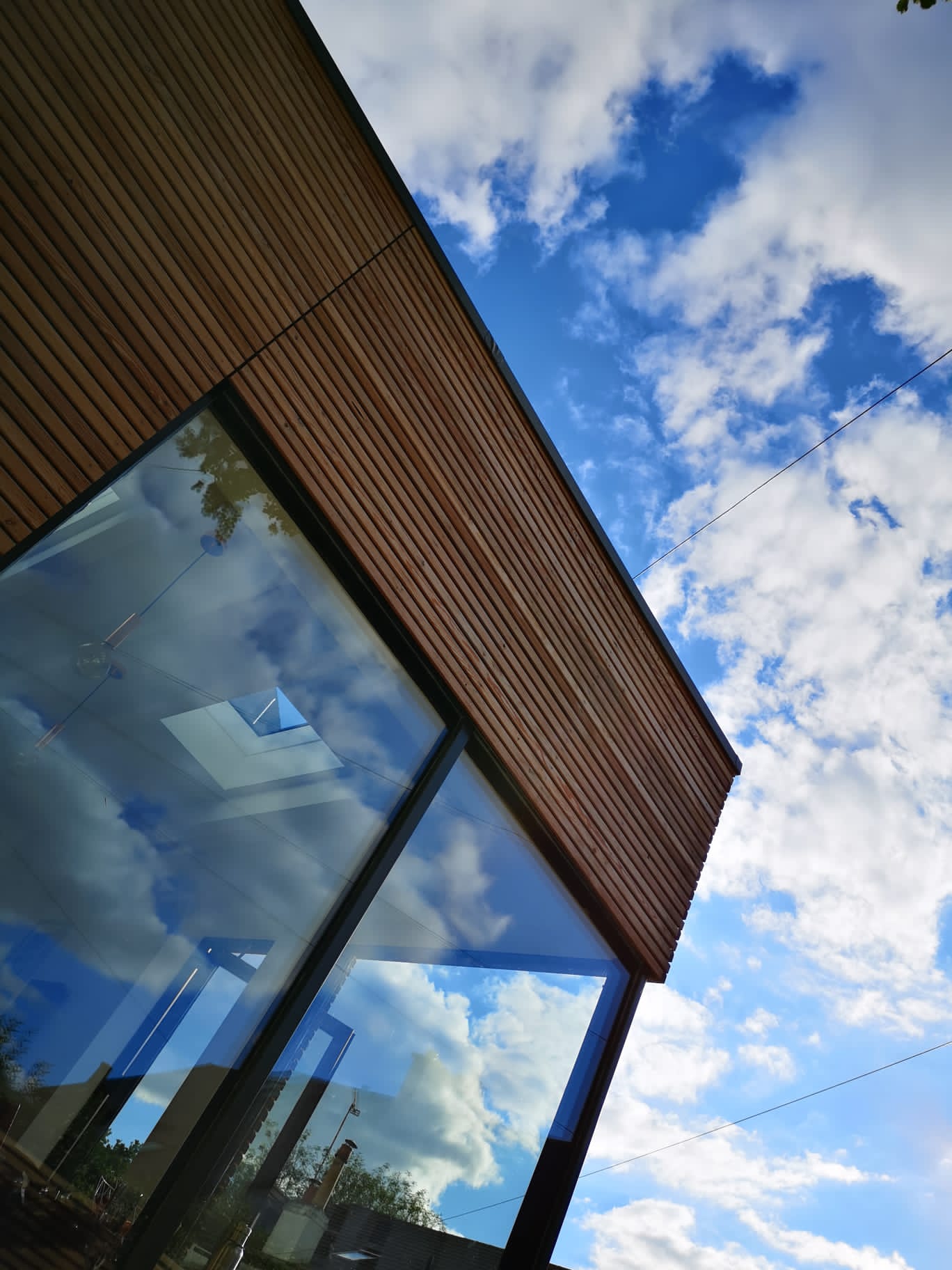 corner window extension